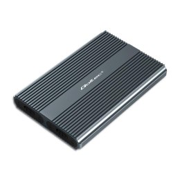 Obudowa/kieszeń Qoltec na dysk M.2 SSD | SATA | NVMe | USB-C | DUAL 2 x 2TB Qoltec