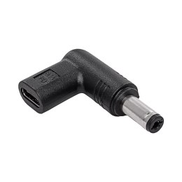 Przejściówka do laptopa Akyga AK-ND-C02 USB-C / 5.5 x 2.1 mm AKYGA