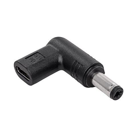 Przejściówka do laptopa Akyga AK-ND-C02 USB-C / 5.5 x 2.1 mm AKYGA Przejściówka do laptopa Akyga AK-ND-C02 USB-C / 5.5 x 2.1 mm AKYGA