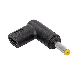Przejściówka do laptopa Akyga AK-ND-C04 USB-C / 4.0 x 1.7 mm AKYGA