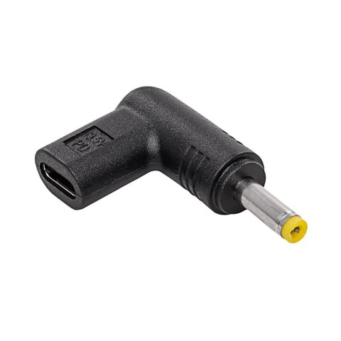Przejściówka do laptopa Akyga AK-ND-C04 USB-C / 4.0 x 1.7 mm AKYGA Przejściówka do laptopa Akyga AK-ND-C04 USB-C / 4.0 x 1.7 mm AKYGA
