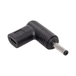 Przejściówka do laptopa Akyga AK-ND-C05 USB-C / 3.5 x 1.35 mm AKYGA