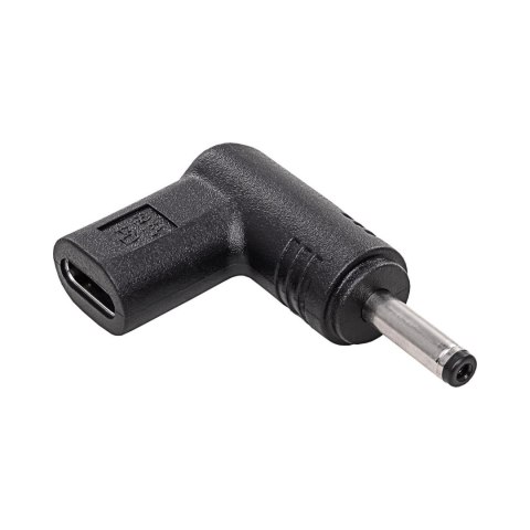 Przejściówka do laptopa Akyga AK-ND-C05 USB-C / 3.5 x 1.35 mm AKYGA Przejściówka do laptopa Akyga AK-ND-C05 USB-C / 3.5 x 1.35 mm AKYGA