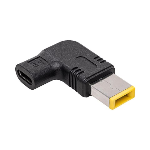 Przejściówka do laptopa Akyga AK-ND-C11 USB-C / Slim Tip AKYGA Przejściówka do laptopa Akyga AK-ND-C11 USB-C / Slim Tip AKYGA