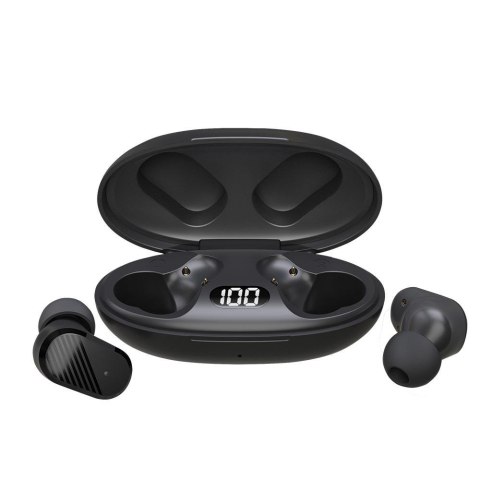 Słuchawki z mikrofonem Savio TWS-10 bezprzewodowe Bluetooth 5.3 IPX4 Savio Słuchawki z mikrofonem Savio TWS-10 bezprzewodowe Bluetooth 5.3 IPX4 Savio