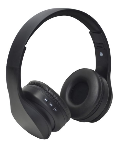 Słuchawki z mikrofonem VAKOSS SK-839BX, Bluetooth, czarne Vakoss Słuchawki z mikrofonem VAKOSS SK-839BX, Bluetooth, czarne Vakoss
