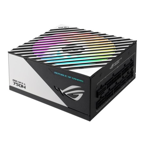 Zasilacz Asus ROG-LOKI-750P-SFX-L-GAMING 750W 120mm 80Plus Platinum Asus Zasilacz Asus ROG-LOKI-750P-SFX-L-GAMING 750W 120mm 80Plus Platinum Asus