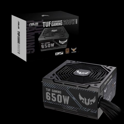 Zasilacz Asus TUF-GAMING-650B 650W ATX 135mm 80+Bronze Asus Zasilacz Asus TUF-GAMING-650B 650W ATX 135mm 80+Bronze Asus