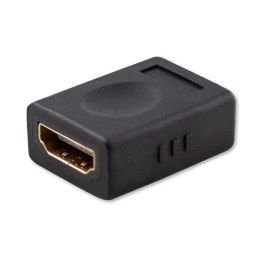 Adapter HDMI Savio CL-111 HDMI A/F - HDMI A/F - prosty, beczka Savio