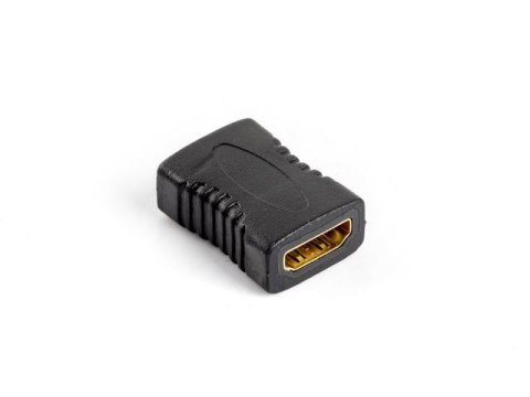 Adapter Lanberg AD-0018-BK HDMI-A (F) -> HDMI-A (F) beczka czarny LANBERG Adapter Lanberg AD-0018-BK HDMI-A (F) -> HDMI-A (F) beczka czarny LANBERG