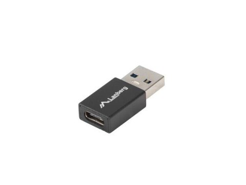 Adapter Lanberg USB type-C(F) - USB-A(M) 3.1 czarny LANBERG Adapter Lanberg USB type-C(F) - USB-A(M) 3.1 czarny LANBERG