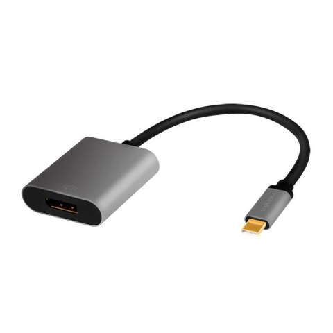 Adapter LogiLink CUA0102 USB-C 3.2 Gen1 - DisplayPort, 4K, 0,15m LogiLink Adapter LogiLink CUA0102 USB-C 3.2 Gen1 - DisplayPort, 4K, 0,15m LogiLink