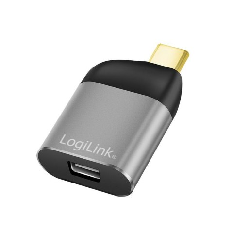 Adapter LogiLink CUA0205 USB-C 3.2 Gen2 - mini DisplayPort (F), 8K LogiLink Adapter LogiLink CUA0205 USB-C 3.2 Gen2 - mini DisplayPort (F), 8K LogiLink