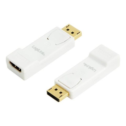 Adapter LogiLink CV0057 DisplayPort > HDMI LogiLink Adapter LogiLink CV0057 DisplayPort > HDMI LogiLink