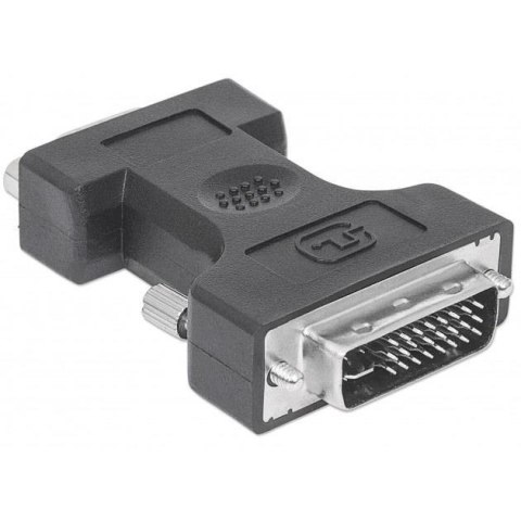 Adapter Manhattan DVI-I / VGA D-DUB M/F Manhattan Adapter Manhattan DVI-I / VGA D-DUB M/F Manhattan