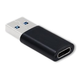 Adapter Qoltec USB typ A męski | USB typ C żeński Qoltec