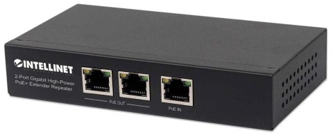 Extender PoE+ Intellinet 2-portowy Gigabit 802.3at/af Intellinet Extender PoE+ Intellinet 2-portowy Gigabit 802.3at/af Intellinet