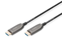 Kabel DIGITUS połączeniowy hybrydowy AOC HDMI 2.1 Ultra High Speed 8K60Hz UHD HDMI A/HDMI A M/M czarny 20m Digitus
