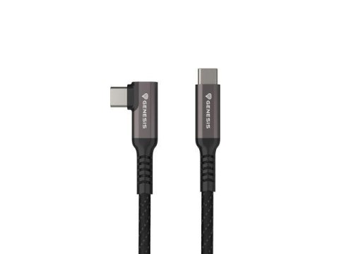 Kabel Genesis USB-C M/M 3.1 Gen 2 5M 10GB/S PD 60W VR Czarny Genesis