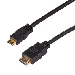 Kabel HDMI 1.4 Akyga AK-HD-10M HDMI - miniHDMI 1m AKYGA