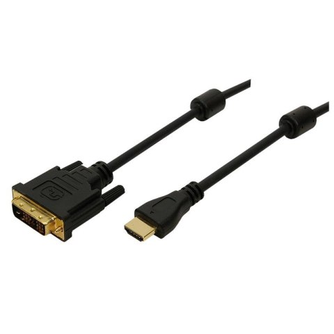 Kabel HDMI - DVI-D CH0004 LogiLink 2m LogiLink Kabel HDMI - DVI-D CH0004 LogiLink 2m LogiLink