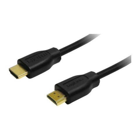 Kabel HDMI LogiLink CH0035 v1.4 GOLD, 1m LogiLink Kabel HDMI LogiLink CH0035 v1.4 GOLD, 1m LogiLink