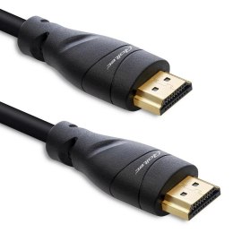 Kabel HDMI QOLTEC v2.1 Ultra High Speed 8K | 60Hz | 26AWG | GOLD | 5m Qoltec