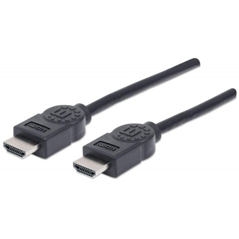 Kabel Manhattan HDMI-HDMI M/M 1,4 4K*30Hz 1,8m czarny Manhattan
