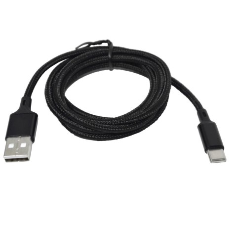 Kabel Msonic MLU541 USB-USB-C 1m QC4.0 Nylon Msonic Kabel Msonic MLU541 USB-USB-C 1m QC4.0 Nylon Msonic