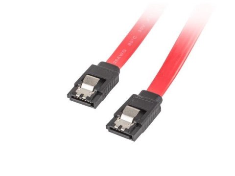 Kabel SATA Lanberg SATA-III DATA 0,5m metalowe zatrzaski LANBERG Kabel SATA Lanberg SATA-III DATA 0,5m metalowe zatrzaski LANBERG