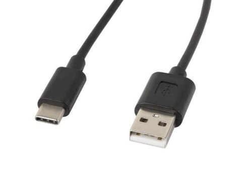 Kabel USB 2.0 Lanberg Type-C(M) - AM 1,8m czarny LANBERG Kabel USB 2.0 Lanberg Type-C(M) - AM 1,8m czarny LANBERG