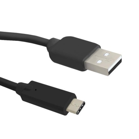Kabel USB 2.0 Qoltec A męski/ USB 3.1 typC Męski | 0,25m Qoltec Kabel USB 2.0 Qoltec A męski/ USB 3.1 typC Męski | 0,25m Qoltec