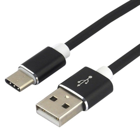 Kabel USB-C everActive CBS-1.5CB 1,5m czarny Everactive
