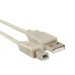 Kabel USB Qoltec 2.0 do drukarki AM/BM 3m Qoltec