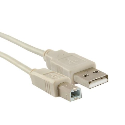 Kabel USB Qoltec 2.0 do drukarki AM/BM 3m Qoltec Kabel USB Qoltec 2.0 do drukarki AM/BM 3m Qoltec