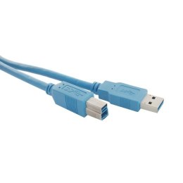 Kabel USB Qoltec 3.0 do drukarki AM/BM 2m Qoltec