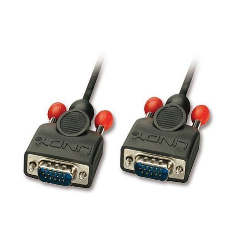 Kabel VGA LINDY M/M 10m czarny LINDY Kabel VGA LINDY M/M 10m czarny LINDY