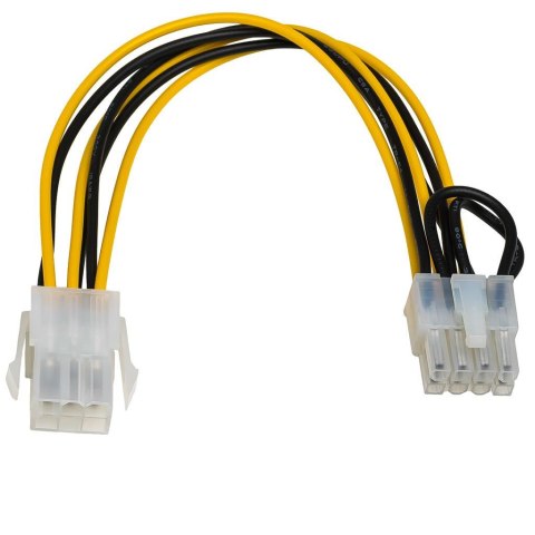 Kabel adapter Akyga AK-CA-07 PCI Express 6-pin (F) / 8-pin (M) 0,2m AKYGA Kabel adapter Akyga AK-CA-07 PCI Express 6-pin (F) / 8-pin (M) 0,2m AKYGA