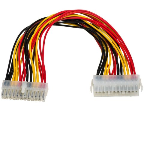 Kabel adapter Akyga AK-CA-09 P1 ATX 24-pin (M) - ATX 24-pin (F) 0,30m AKYGA Kabel adapter Akyga AK-CA-09 P1 ATX 24-pin (M) - ATX 24-pin (F) 0,30m AKYGA