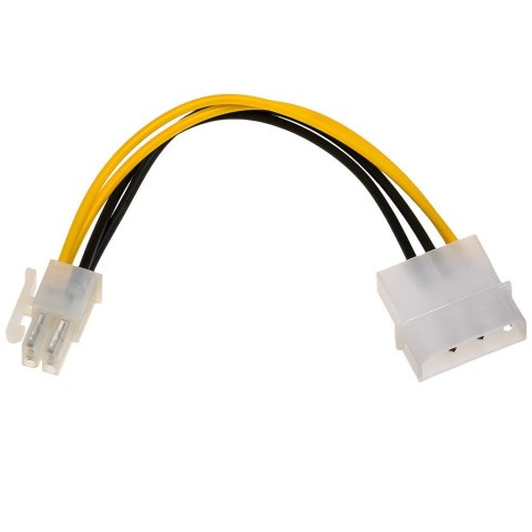 Kabel adapter Akyga AK-CA-12 Molex (M) - P4 (M) 0,15m AKYGA