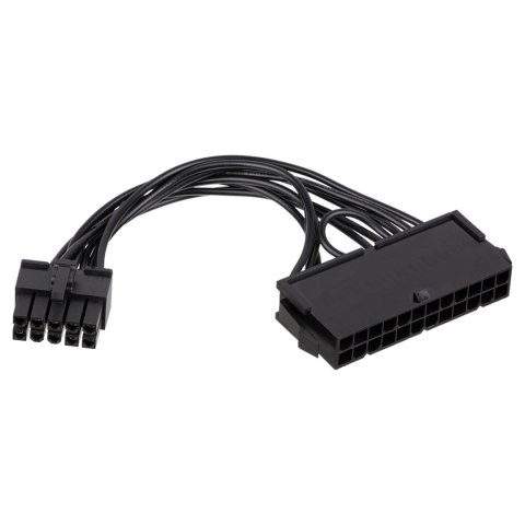 Kabel adapter Akyga AK-CA-76 P1 20+4 pin (F) / Lenovo 10pin (M) 0,1m AKYGA