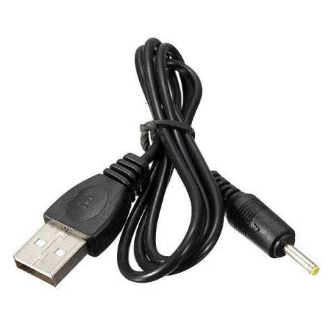 Kabel adapter Akyga AK-DC-02 USB A (M) - 2.5 x 0.7 mm AKYGA Kabel adapter Akyga AK-DC-02 USB A (M) - 2.5 x 0.7 mm AKYGA