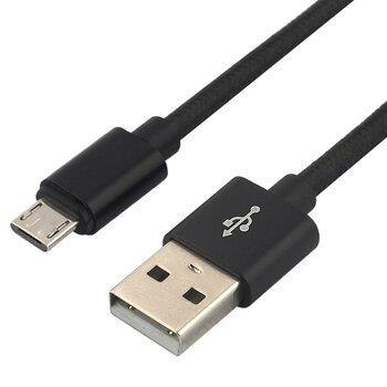 Kabel micro USB everActive CBB-1.2MB 1,2m czarny Everactive Kabel micro USB everActive CBB-1.2MB 1,2m czarny Everactive