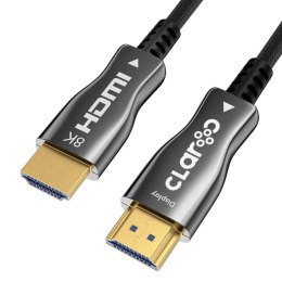Kabel optyczny HDMI Claroc PRO-HDMI-21-3M 2.1 8K 120Hz PRO 3m Claroc