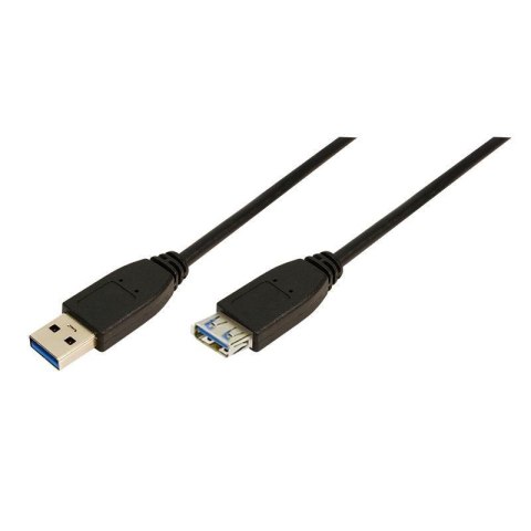 Kabel przedłużacz USB 3.0 LogiLink CU0041 A/A 1m LogiLink
