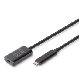 Kabel przedłużający aktywny DIGITUS DA-73112, USB 3.2 Gen2, 10Gbps, USB-C - USB-C, 5m Digitus