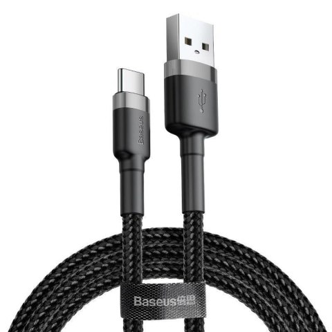 Kabel przewód Baseus Cafule USB-A - USB-C 1m Baseus Kabel przewód Baseus Cafule USB-A - USB-C 1m Baseus