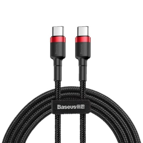 Kabel przewód USB-C PD 2.0 200cm Baseus Cafule CATKLF-H91 Quick Charge 3.0 3A z obsługą szybkiego ładowania 60W Baseus Kabel przewód USB-C PD 2.0 200cm Baseus Cafule CATKLF-H91 Quick Charge 3.0 3A z obsługą szybkiego ładowania 60W Baseus