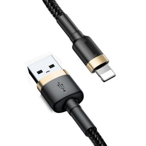 Kabel przewód USB - Lightning / iPhone 300cm Baseus Cafule CALKLF-RV1 z obsługą szybkiego ładowania 2A Baseus Kabel przewód USB - Lightning / iPhone 300cm Baseus Cafule CALKLF-RV1 z obsługą szybkiego ładowania 2A Baseus