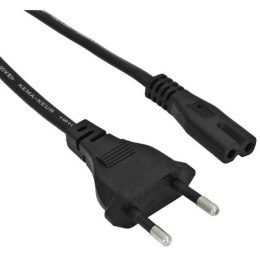 Kabel zasilający Akyga AK-RD-02A do notebooka 2pin ósemka IEC C7 CEE 7/16 3m wtyk EU AKYGA